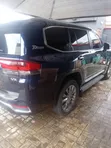 2023 Toyota Land Cruiser Blue - 4
