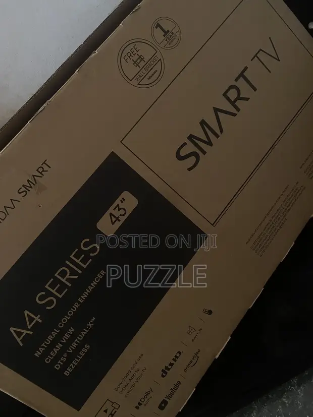 Hisense 43-inch Smart TV - 1