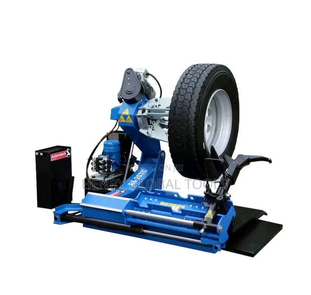 Heavy-Duty Hydraulic Truck Tyre Changer - 1