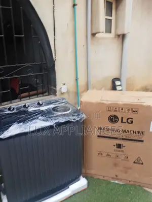 LG 8kg Twin Tub Semi-Automatic Washing Machine