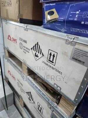 15kWh 51.2V 300Ah SMS Lithium Ion Battery