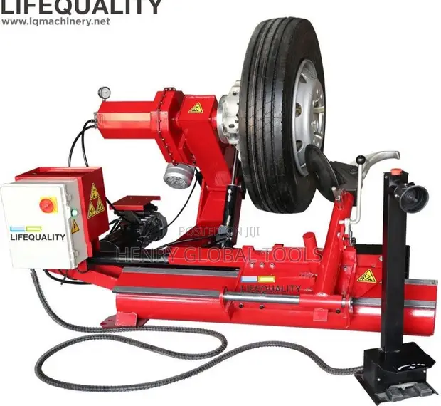 Heavy-Duty Hydraulic Truck Tyre Changer - 1