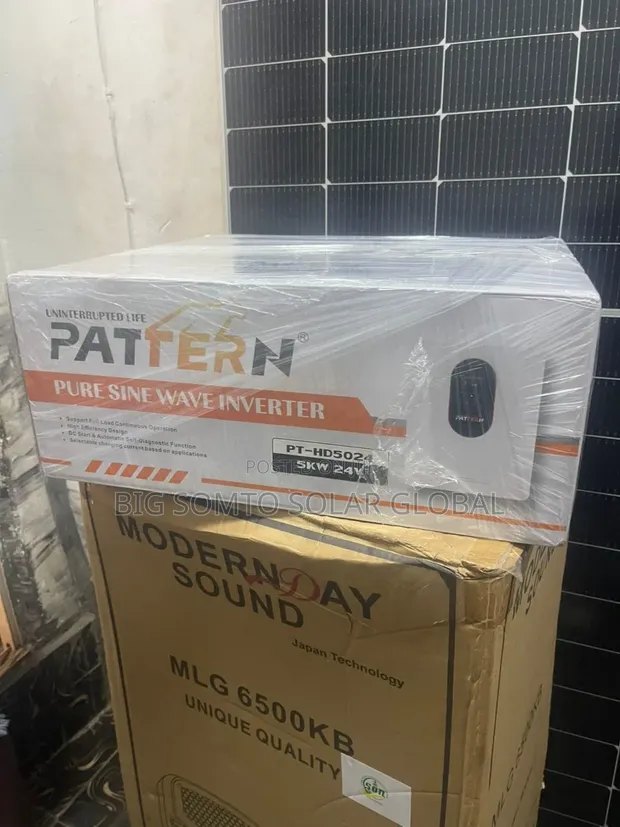 5kva/24v Pattern Hybrid Inverter - 1