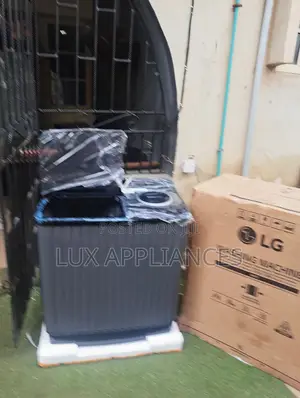 LG 8kg Twin Tub Washing Machine P800R3AGNC