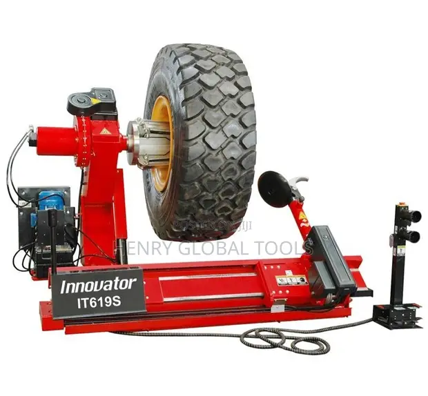 Heavy-Duty Hydraulic Truck Tyre Changer - 1