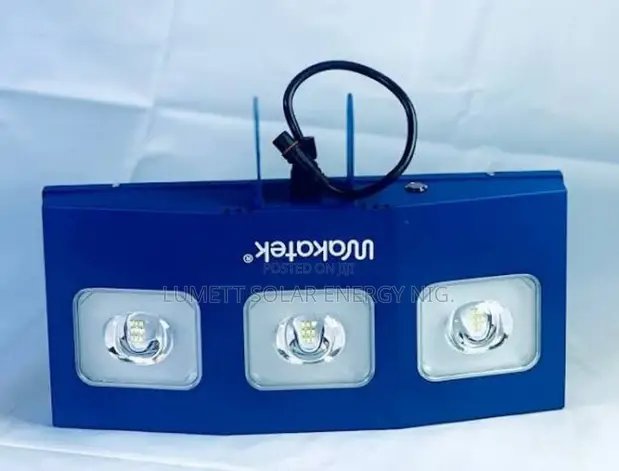 Wakatek 300W Hasken Wuta na Rana tare da Panel - 1