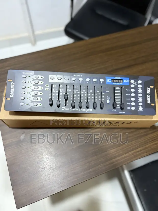 DMX 512 12-Channel Controller - 1