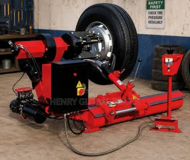 Heavy-Duty Hydraulic Truck Tyre Changer - 1