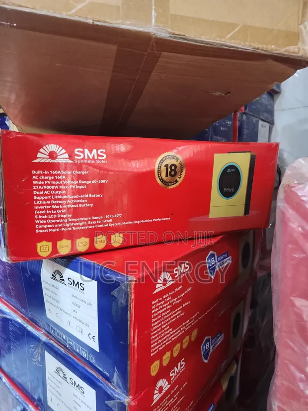 4.2kva 24v SMS Solar Inverter Hybrid - 1
