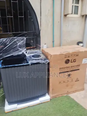 LG 8kg Semi Automatic Twin Tub Washing Machine