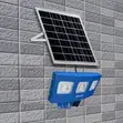 Wakatek 300W Hasken Wuta na Rana Duk-a-Ciki Tare da Panel - 1