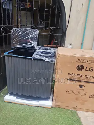 LG 8kg Twin Tub Semi-Automatic Washing Machine