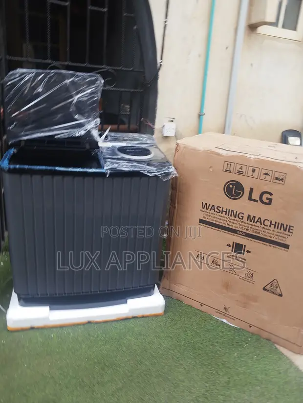 LG 8kg Twin Tub Washing Machine - 1