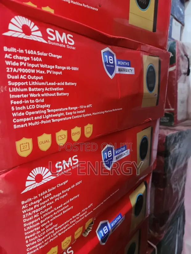 SMS 4.2kVA 24V Hybrid Solar Inverter - 1