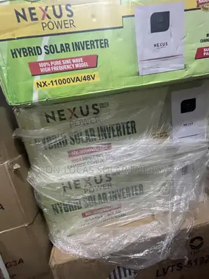 Nexus 11KVA 48V Hybrid Inverter - Garanti Shekaru 3
