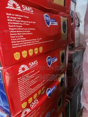 Brand New SMS 4.2kVA 24V Hybrid Solar Inverter