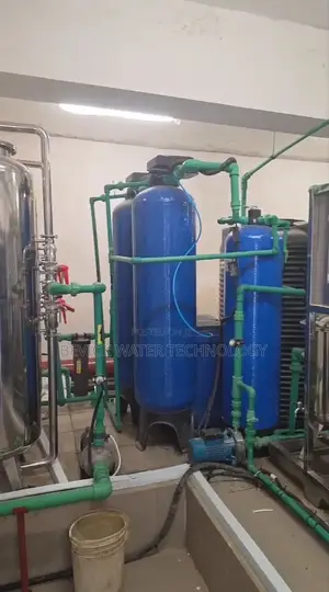 Water Treatment Set-Up - Masana'antu Filtration System