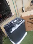 LG 8kg Twin Tub Washing Machine P800R3AGNC - 1