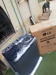 LG 8kg Twin Tub Washing Machine P800R3AGNC - 2