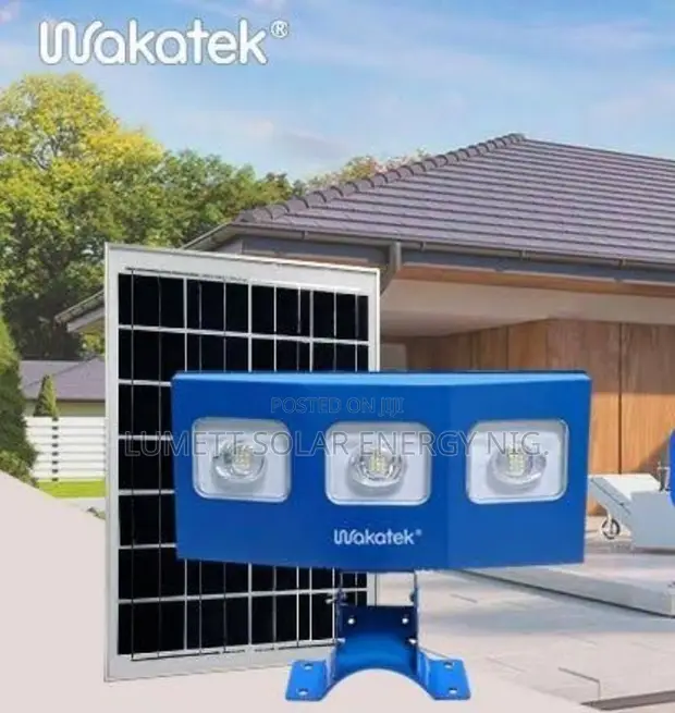 Wakatek 300W Hasken Wuta Na Rana Duk-A-Ciki - 1