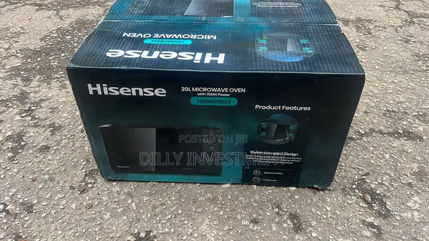 Hisense 20L Manual Microwave Oven - 1