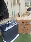LG 8kg Twin Tub Washing Machine - 1