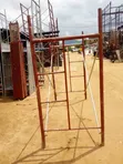Scaffolding, 2m x 2m - 1