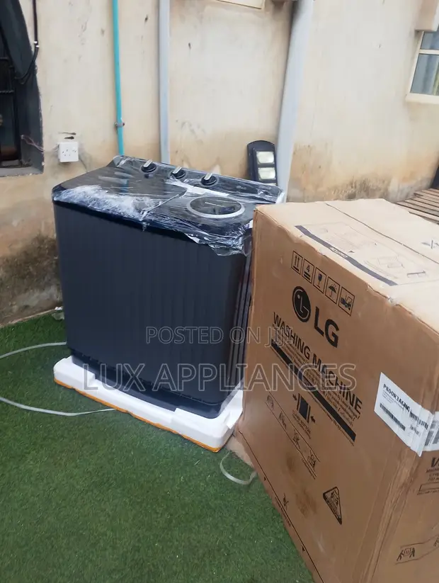 LG 8kg Twin Tub Washing Machine - 1