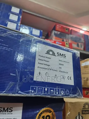 3.6kVA 24V SMS Solar Inverter Hybrid