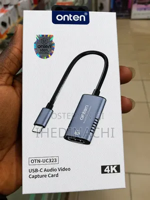 Onten USB zuwa Type-C 4K HDMI Capture Card