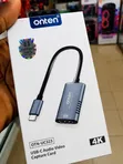 Onten USB zuwa Type-C 4K HDMI Capture Card - 3