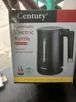 Century Automatic Electric Kettle - Black - 2