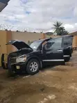 Infiniti QX56 2004 Black - 5