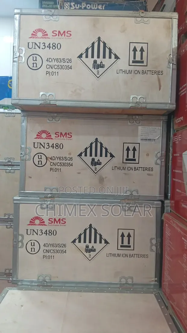 5kWh SMS Lithium Battery - 1