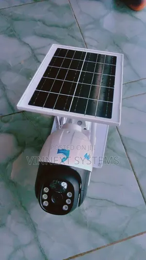 One Panel Solar Camera (360 Degree, Motion Detect)