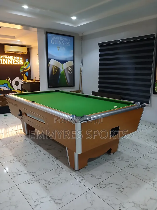 American Fitness 8ft Snooker Board - Brand New - 1
