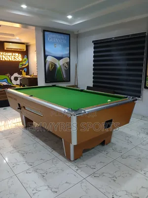 American Fitness 8ft Snooker Board - Brand New