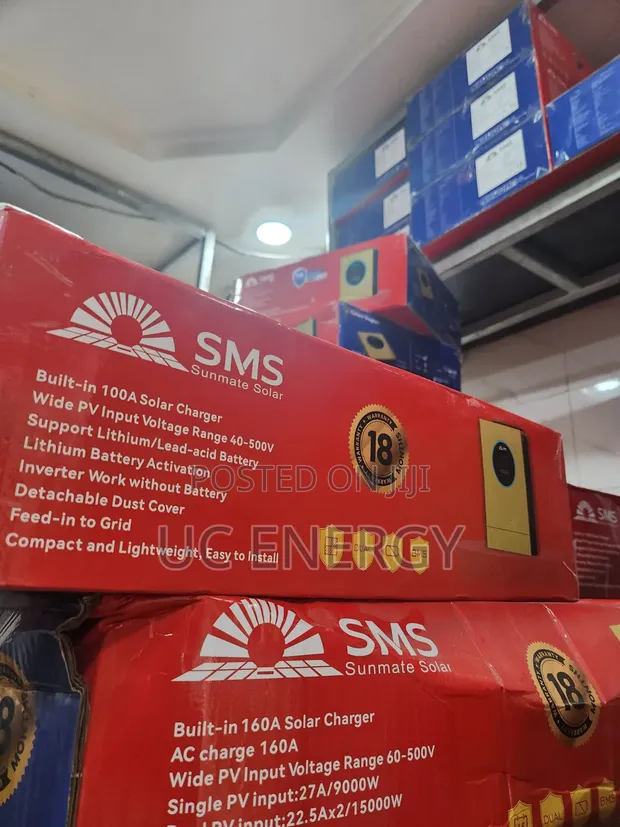 Brand New 3.6kva 24v SMS Solar Inverter Hybrid - 1
