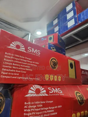 Brand New 3.6kva 24v SMS Solar Inverter Hybrid