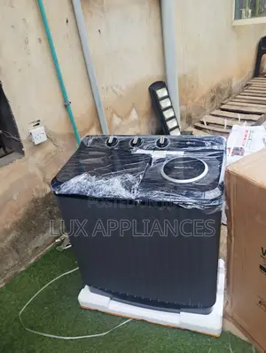 LG 8kg Semi-Automatic Twin Tub Washing Machine