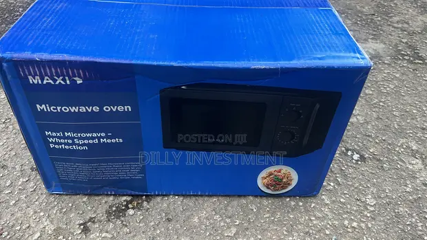 Maxi 20L Manual Microwave Oven - 1