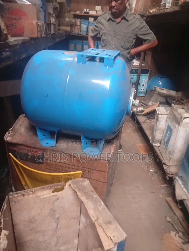 Stainless Steel Barring Tank 2000 Liters - 1