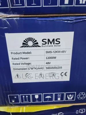 12kVA 48V SMS Hybrid Solar Inverter