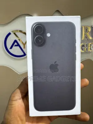 Sabon Apple iPhone 16 Plus 256GB Baki