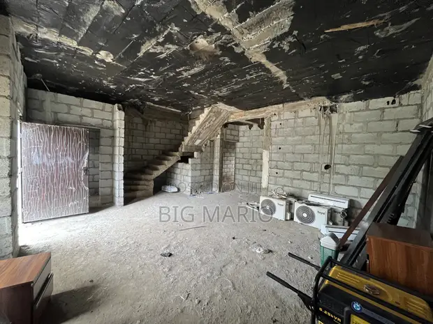4-Bedroom Duplex Carcass, Brains & Hammers, Life Camp - 1