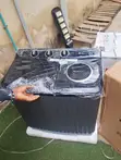 LG P800R3AGNC 8kg Twin Tub Washing Machine - 2