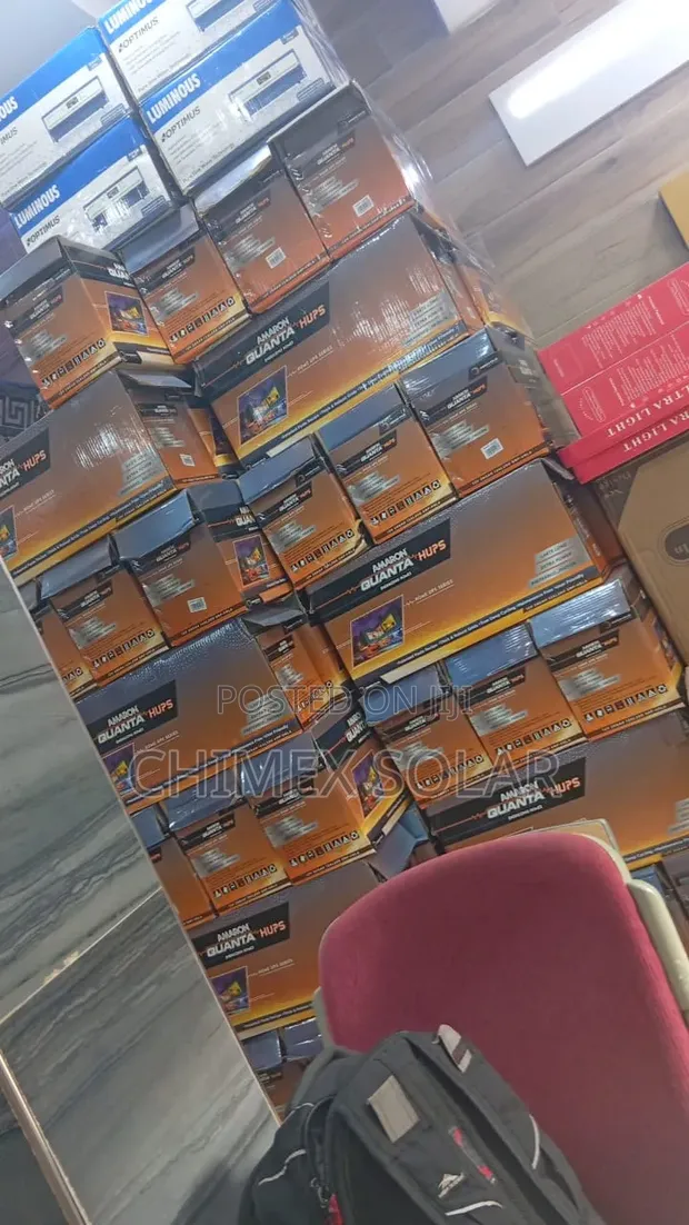 200Ah Amaron Quanta Deep Cycle Batteries - 1