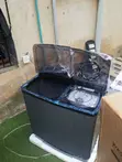 LG 8kg Twin Tub Top Load Washer with RollerJet 3D Wash - 1