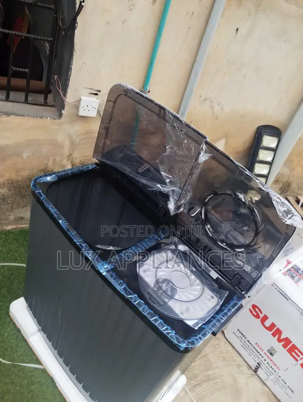 LG 8kg Twin Tub Washing Machine P800R3AGNC - 1