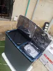 LG 8kg Twin Tub Washing Machine P800R3AGNC - 1